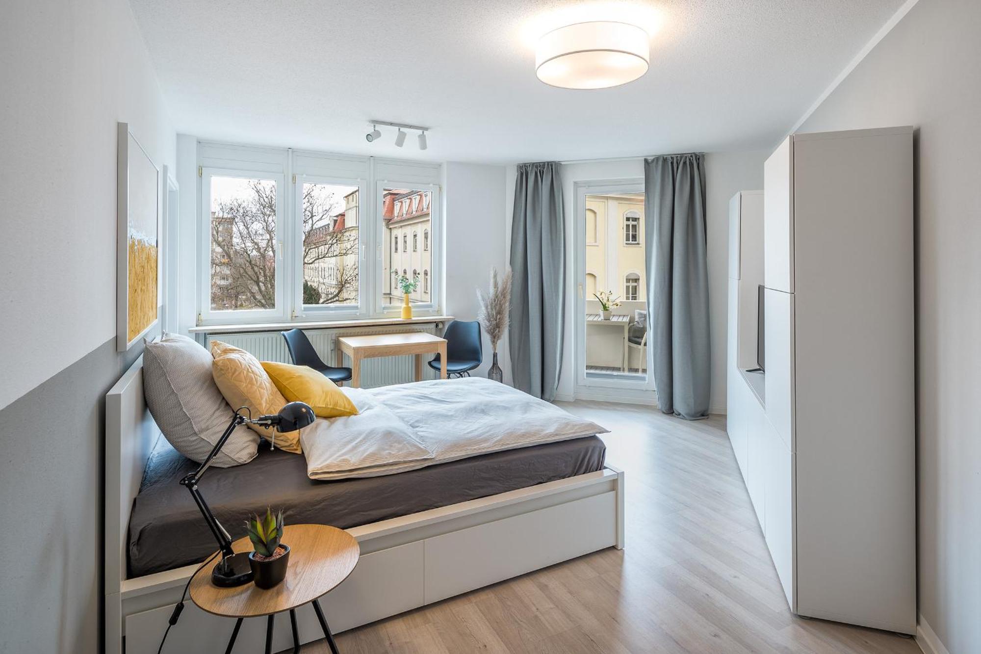 Wohnperle Friedrich2 Zentrumsnah Dresden Exterior foto
